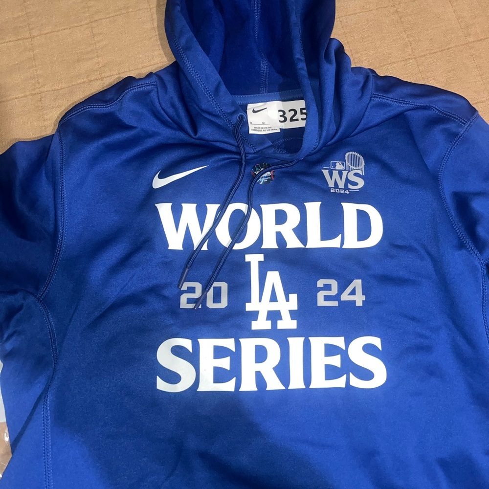 Nike Blue World Series Hoodie